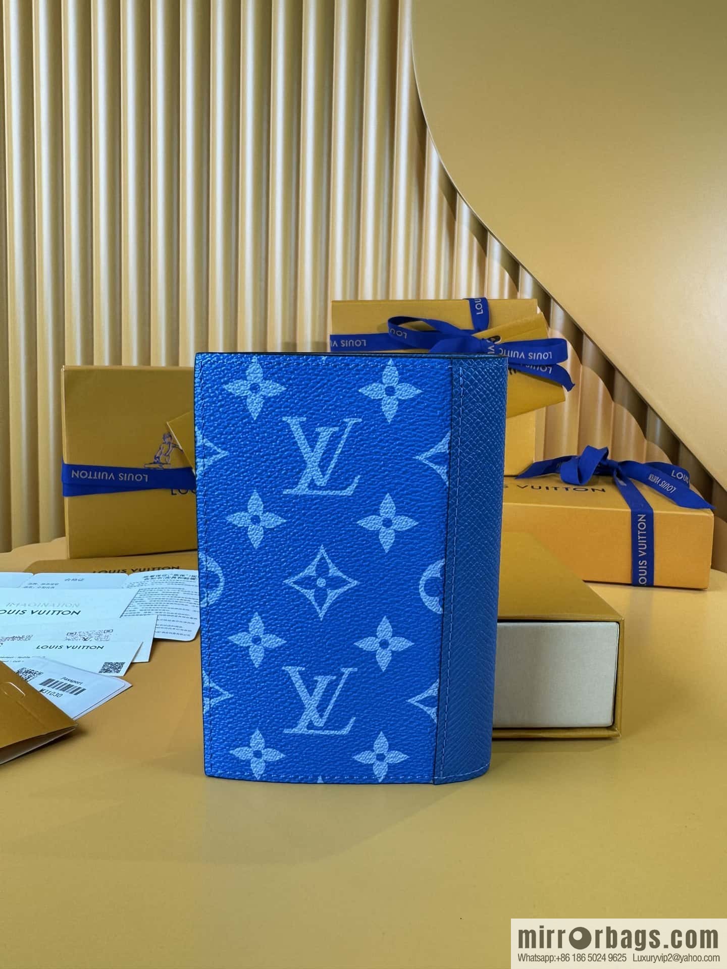 LV Passport Cover M31030 Premium