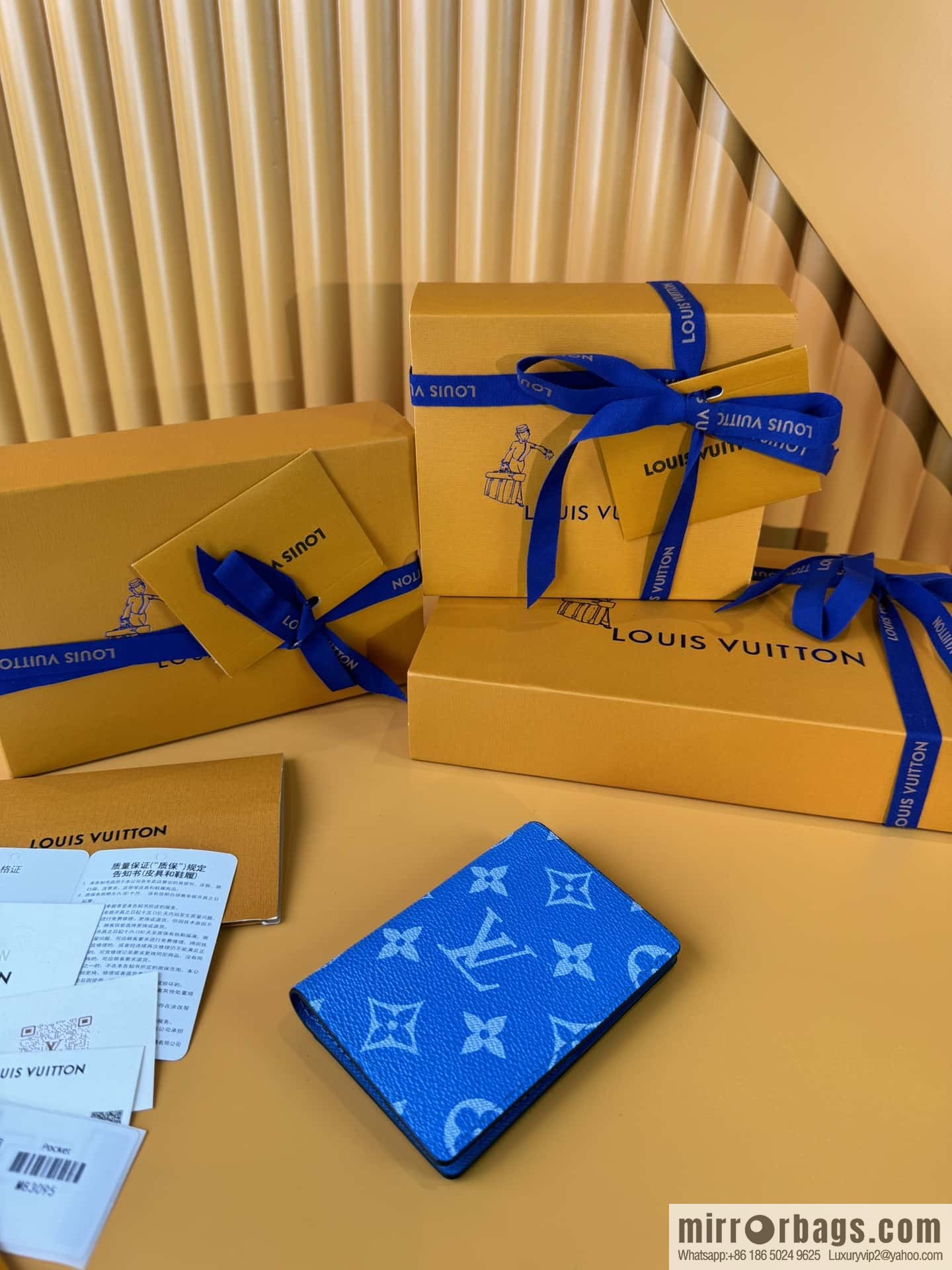 LV Pocket Wallet M83095 Premium