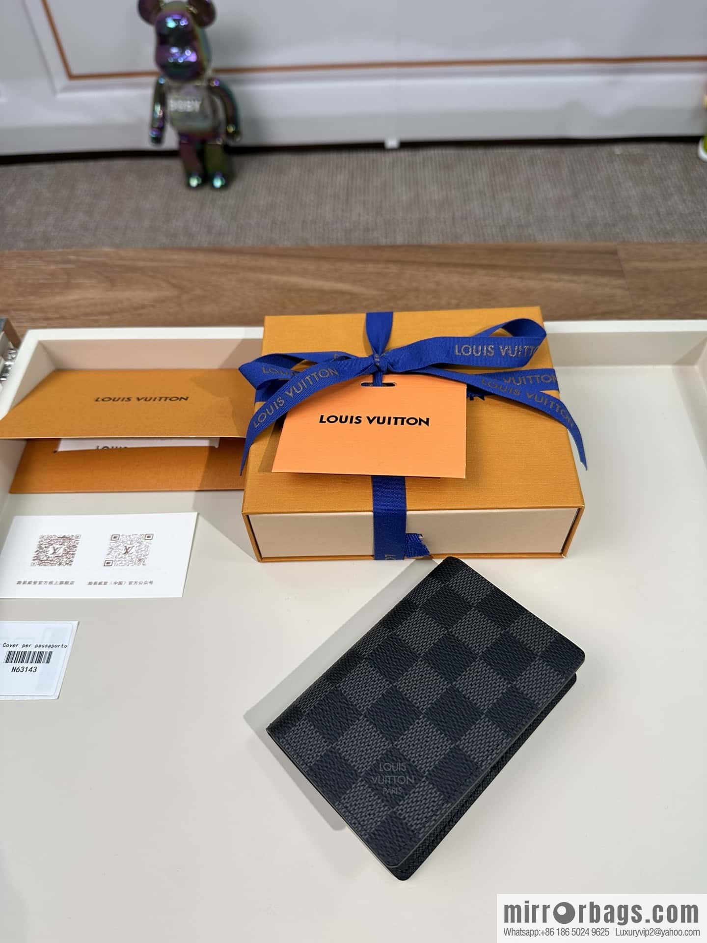 LV Pocket Wallet N63143 Premium