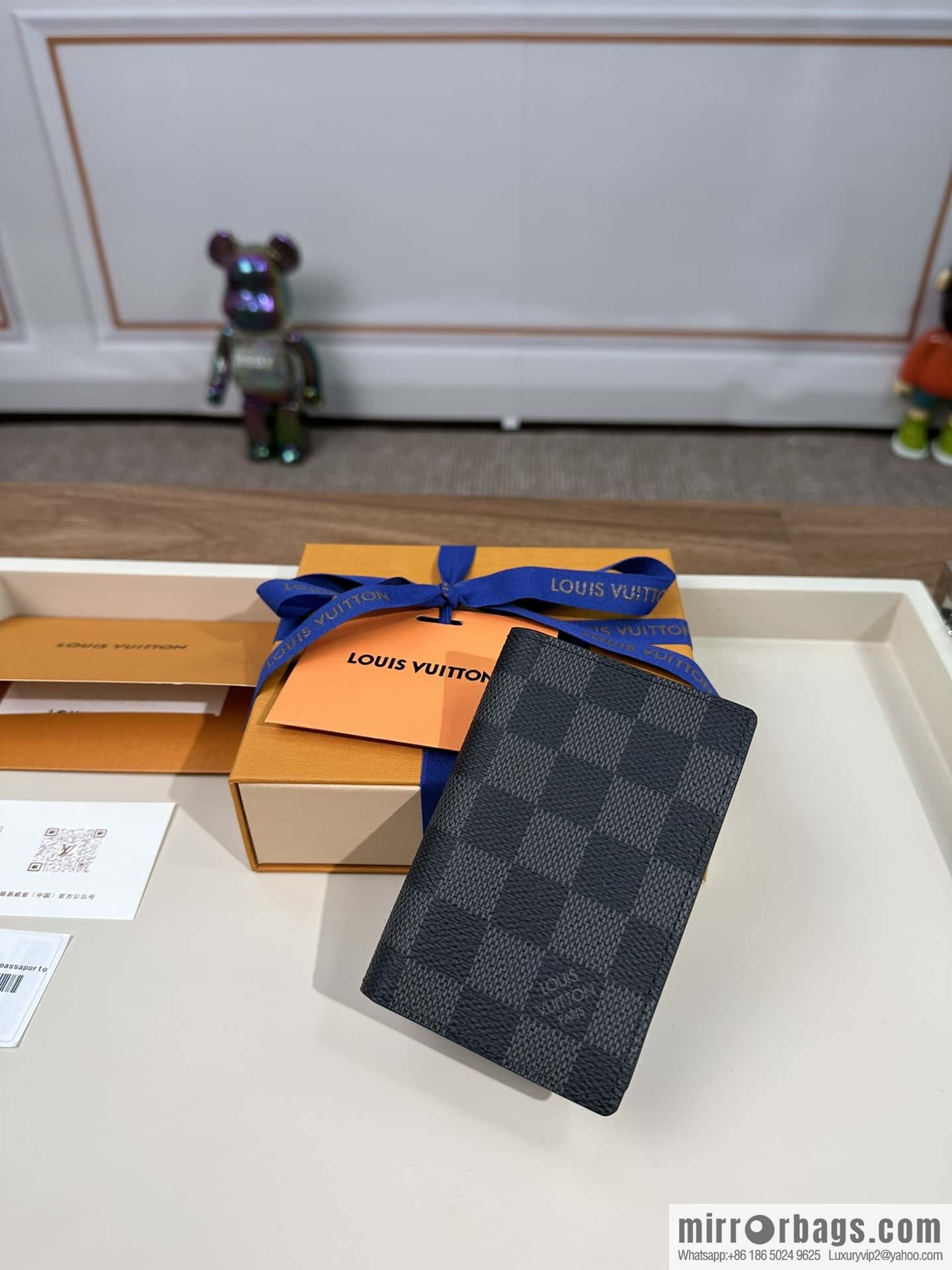 LV Pocket Wallet N63143 Premium