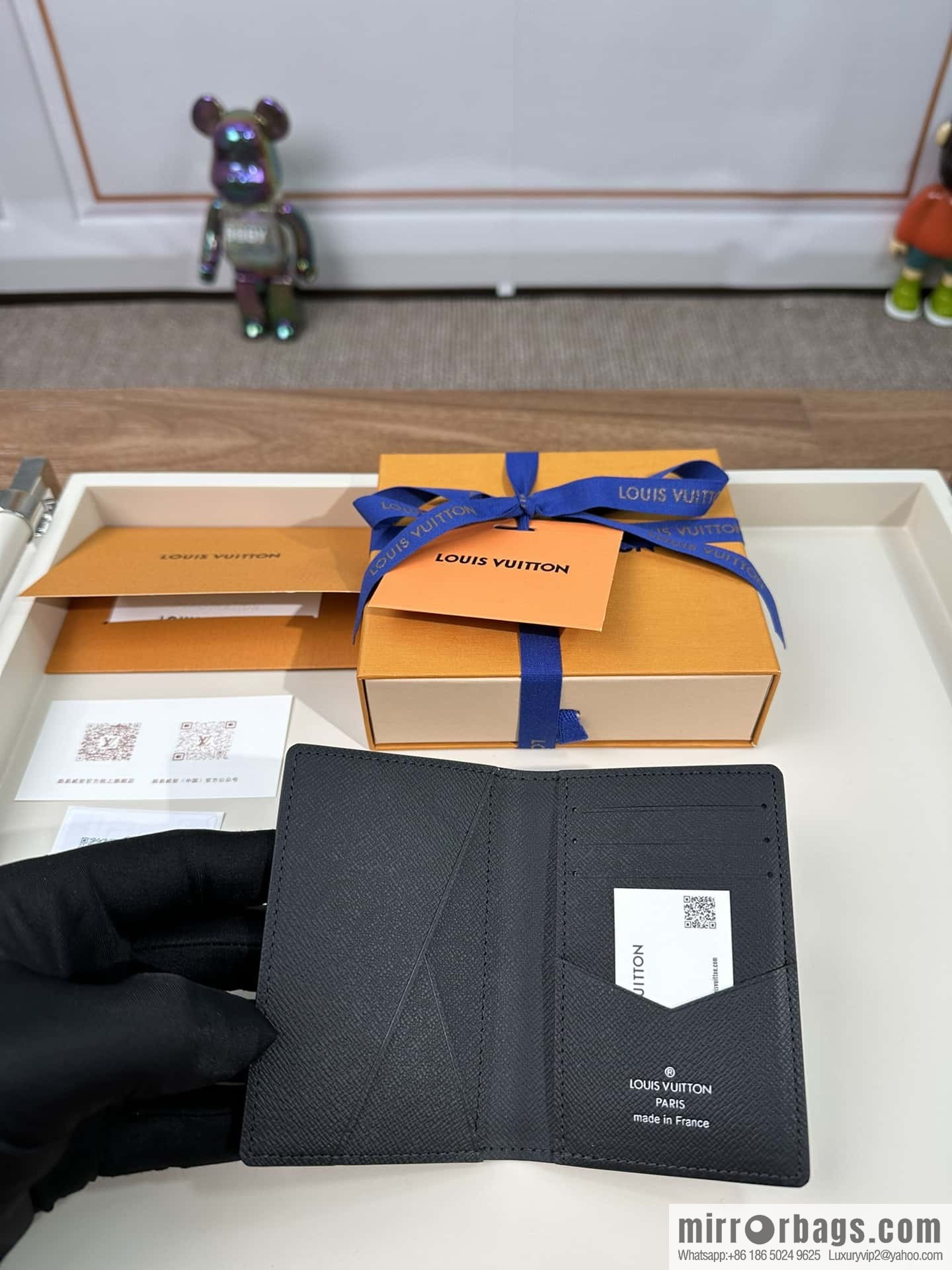 LV Pocket Wallet N63143 Premium