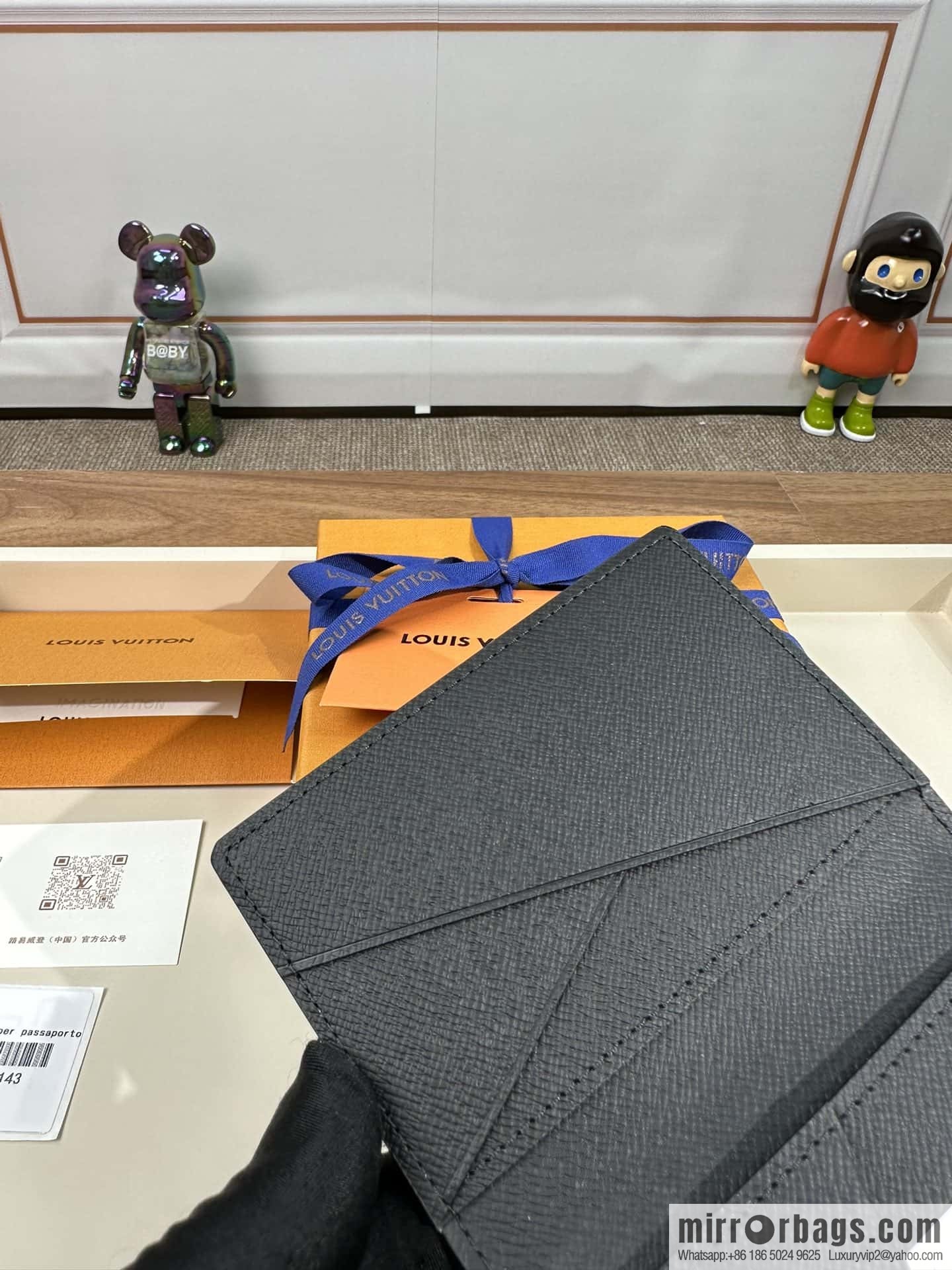 LV Pocket Wallet N63143 Premium