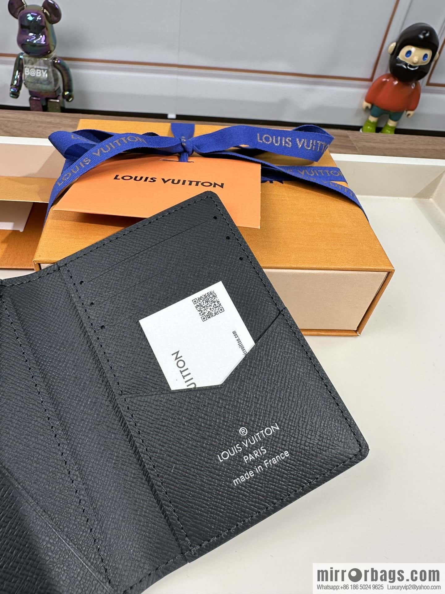 LV Pocket Wallet N63143 Premium