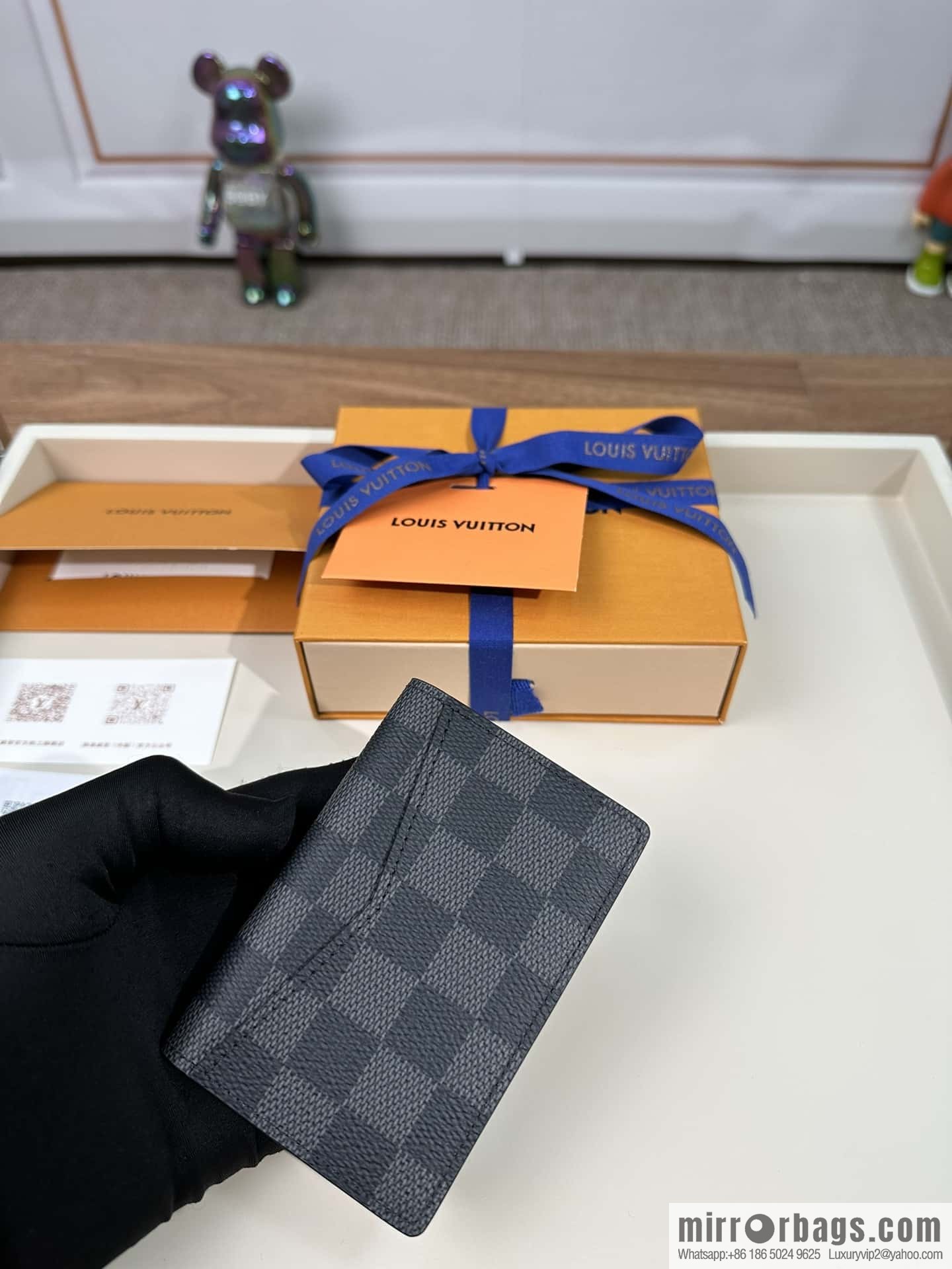 LV Pocket Wallet N63143 Premium