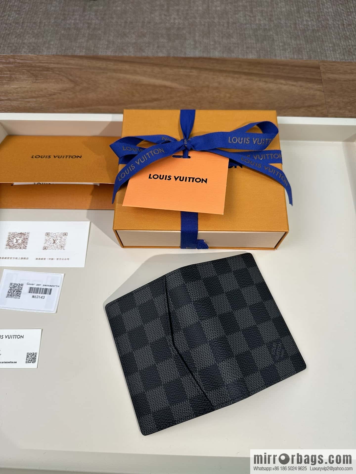 LV Pocket Wallet N63143 Premium