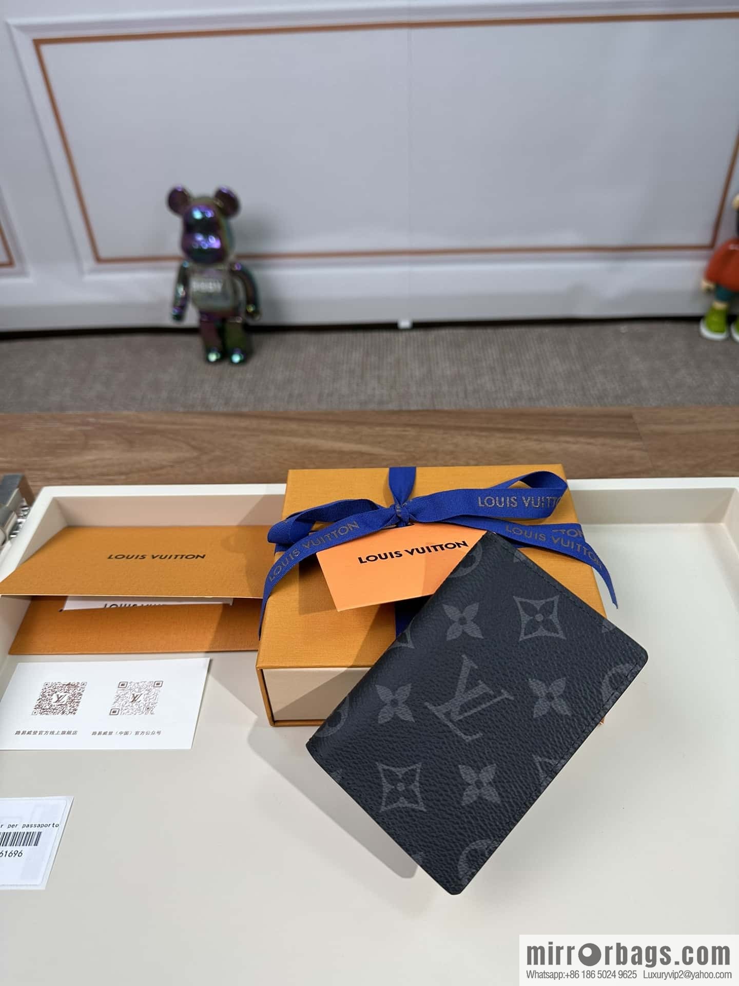 LV Pocket Wallet M61696 Premium