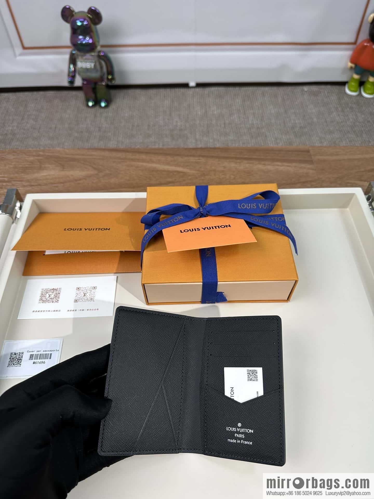 LV Pocket Wallet M61696 Premium
