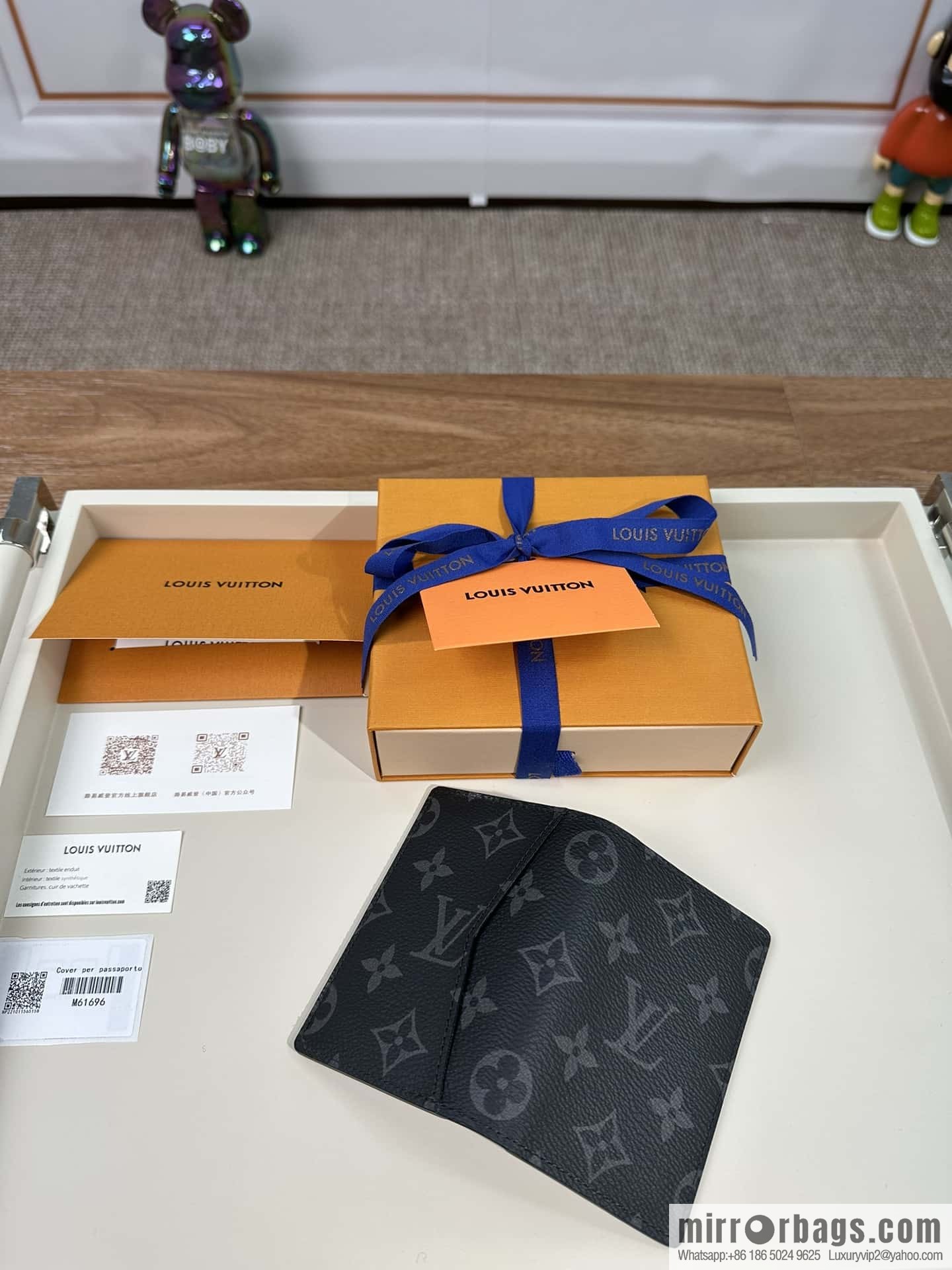 LV Pocket Wallet M61696 Premium