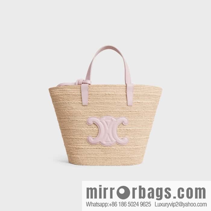CELINE TEEN Plant material Wagyu leather (fabric) Soft classic basket bag 115802