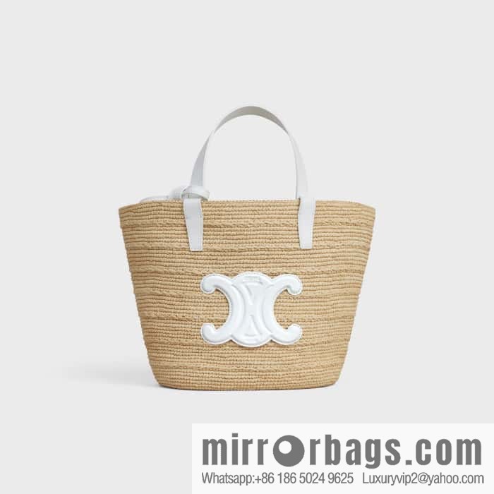 CELINE TEEN Plant material Wagyu leather (fabric) Soft classic basket bag 115802