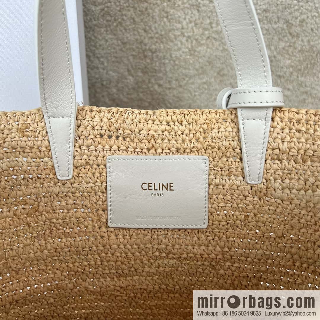 CELINE TEEN Plant material Wagyu leather (fabric) Soft classic basket bag 115802