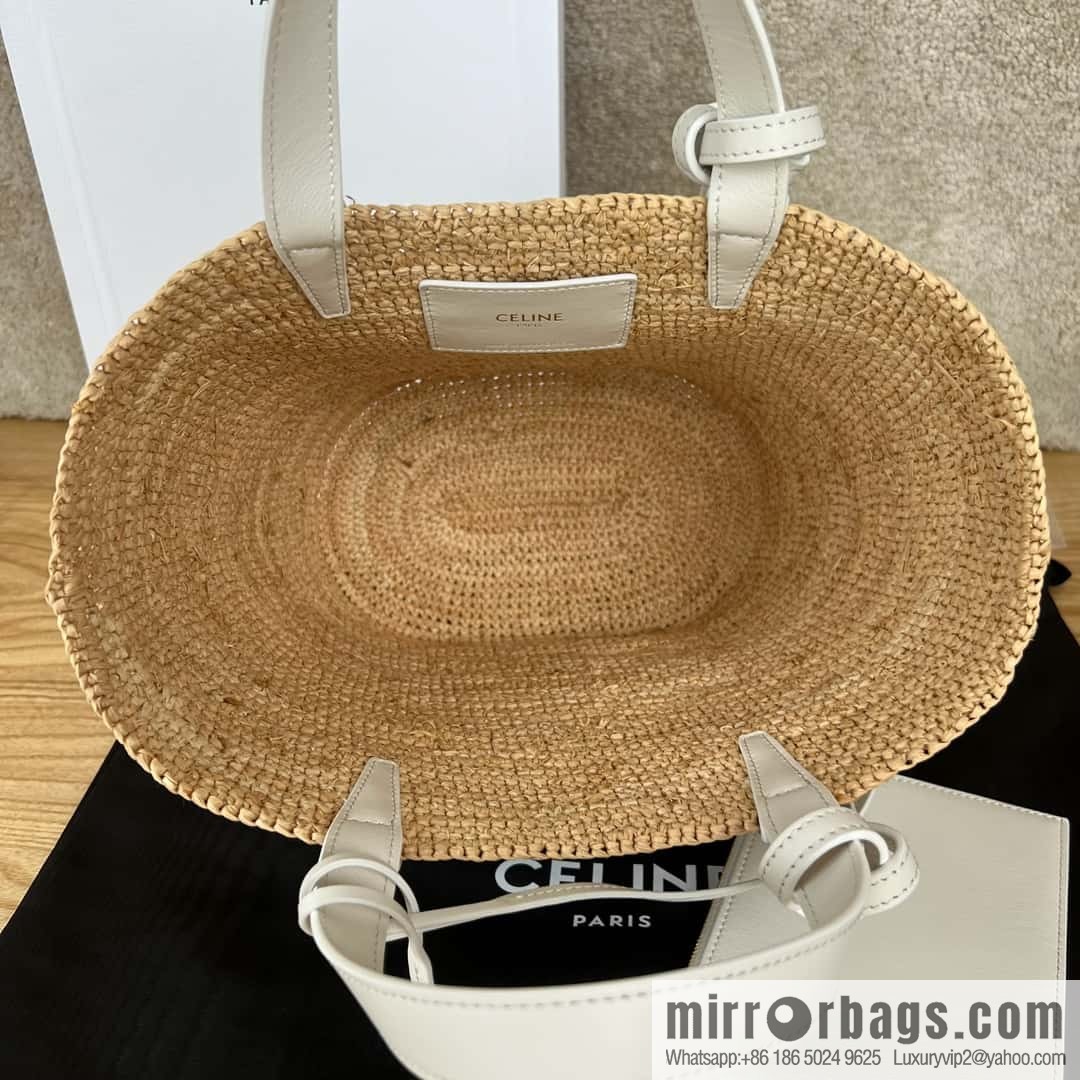 CELINE TEEN Plant material Wagyu leather (fabric) Soft classic basket bag 115802
