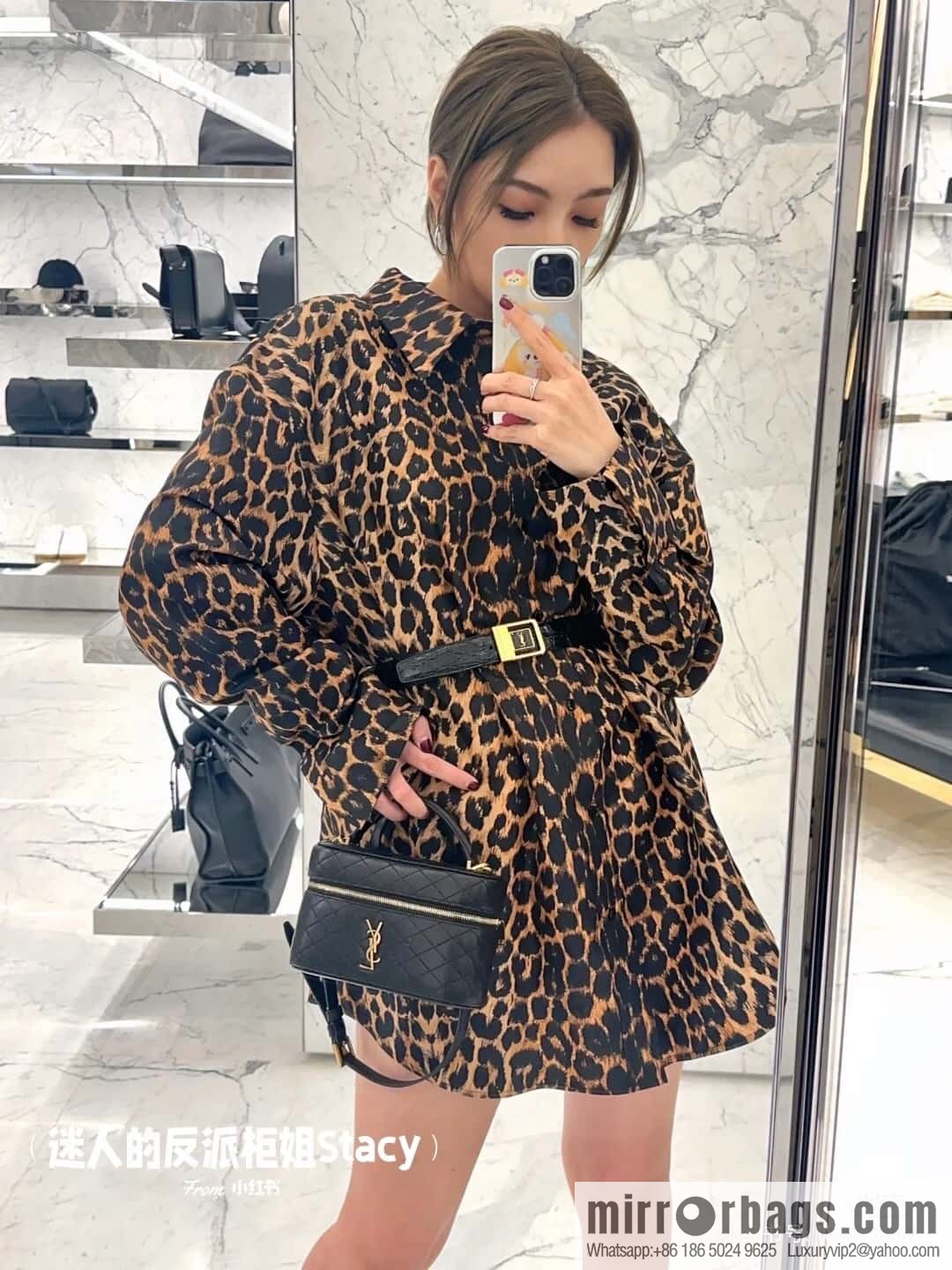 YSL ππππ¬ π©ππ‘ππ§π¬ mini sheepskin clutch bag 766731