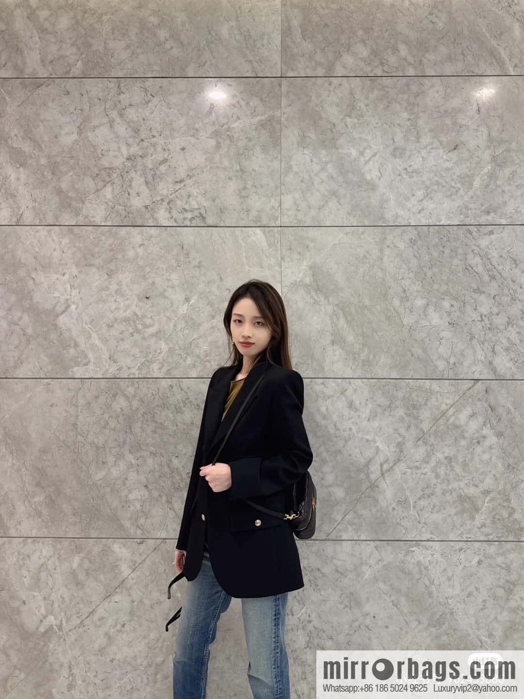 YSL ππππ¬ π©ππ‘ππ§π¬ mini sheepskin clutch bag 766731