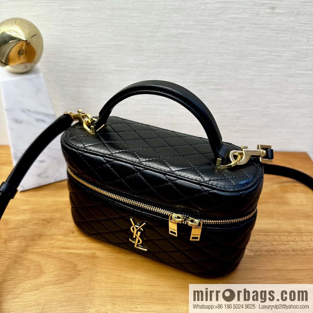 YSL ππππ¬ π©ππ‘ππ§π¬ mini sheepskin clutch bag 766731