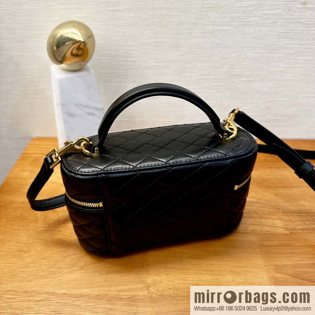 YSL ππππ¬ π©ππ‘ππ§π¬ mini sheepskin clutch bag 766731