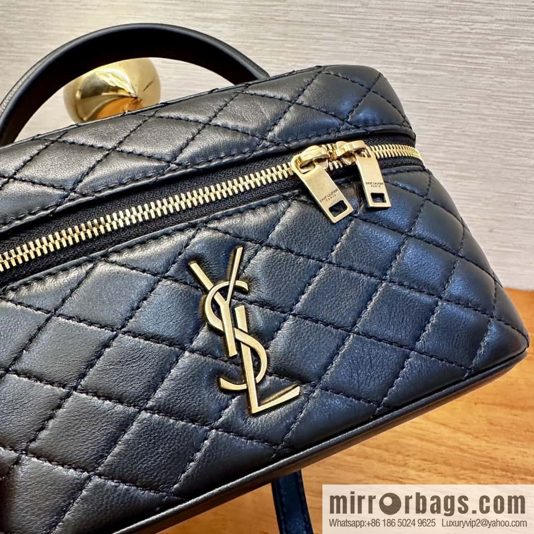 YSL ππππ¬ π©ππ‘ππ§π¬ mini sheepskin clutch bag 766731