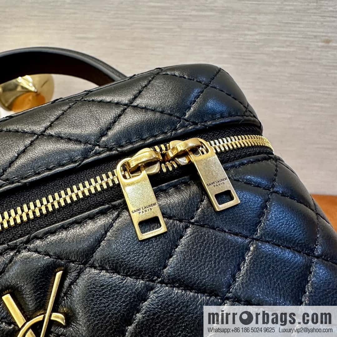 YSL ππππ¬ π©ππ‘ππ§π¬ mini sheepskin clutch bag 766731