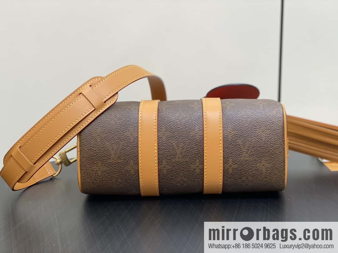 [Premium‑quality] M11542 monogram men's bag pillow bag speedy series KEEPALL BANDOULIZRE 25 handbag