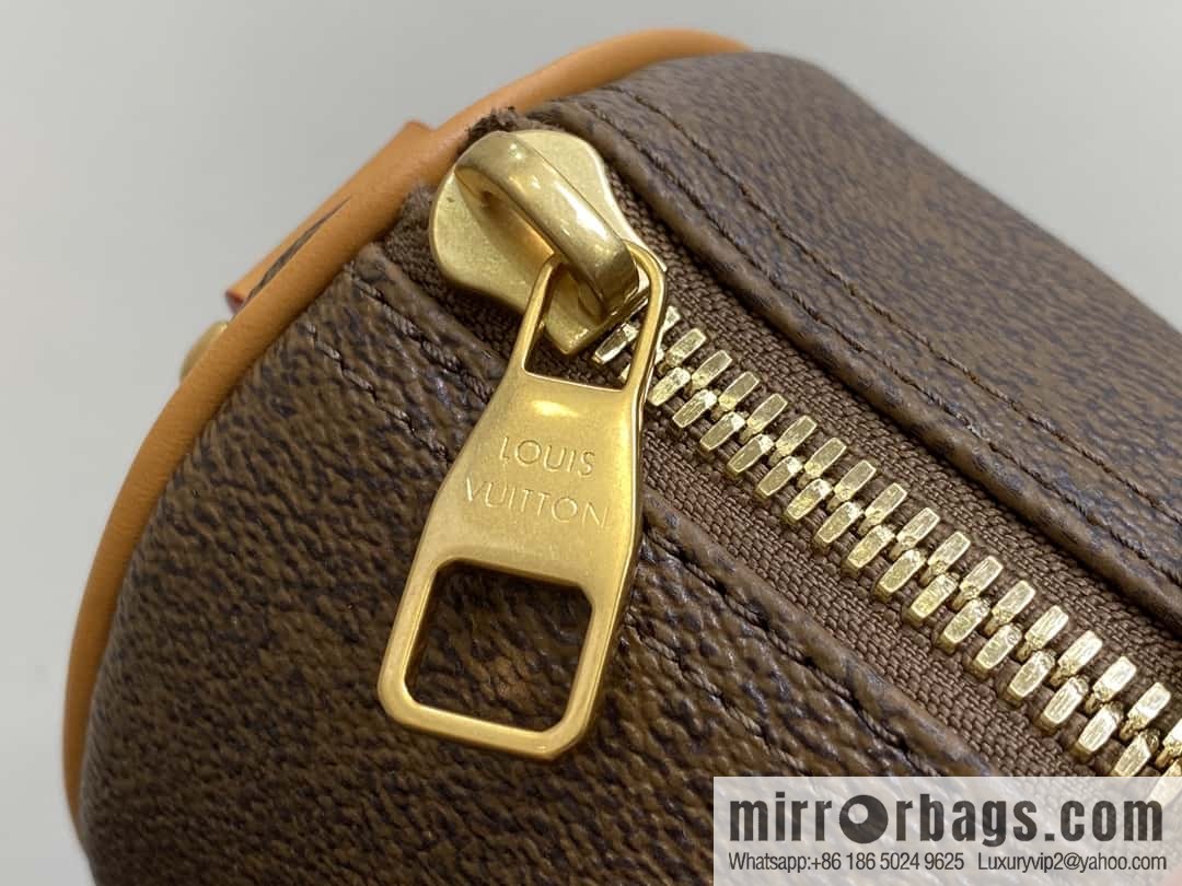 [Premium‑quality] M11542 monogram men's bag pillow bag speedy series KEEPALL BANDOULIZRE 25 handbag