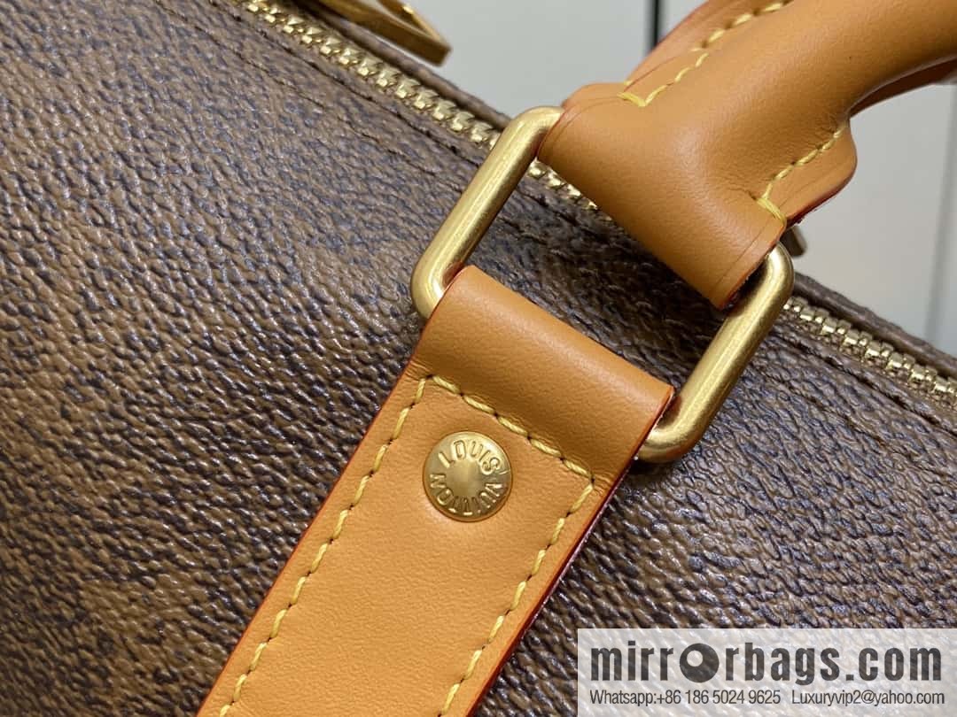 [Premium‑quality] M11542 monogram men's bag pillow bag speedy series KEEPALL BANDOULIZRE 25 handbag