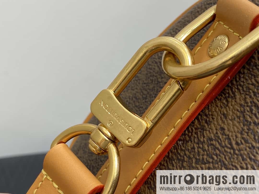[Premium‑quality] M11542 monogram men's bag pillow bag speedy series KEEPALL BANDOULIZRE 25 handbag