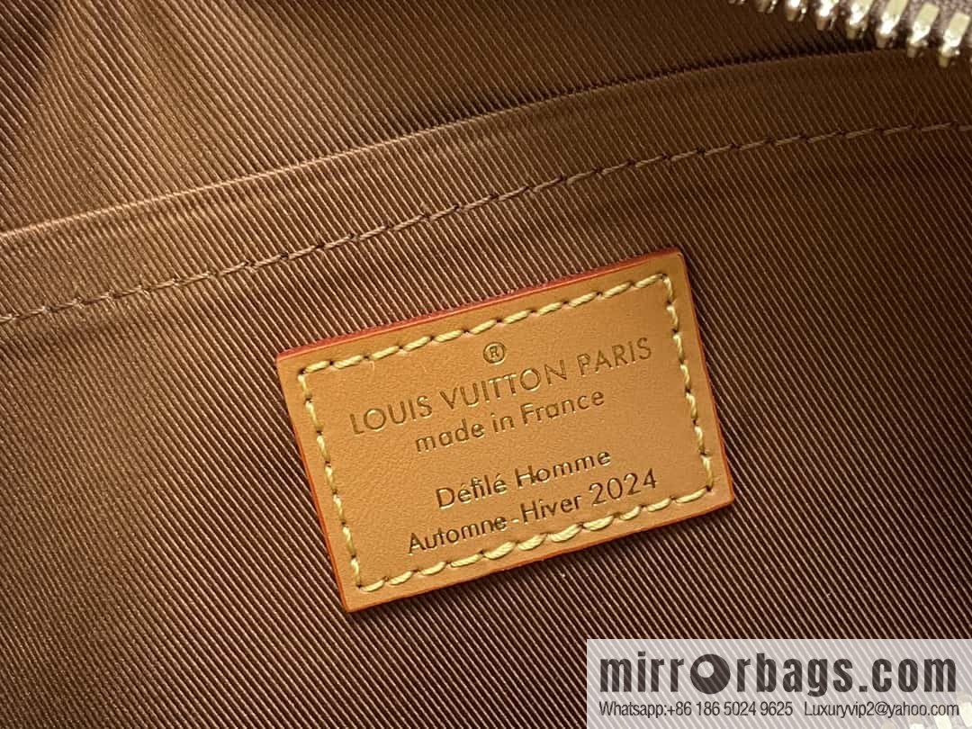[Premium‑quality] M11542 monogram men's bag pillow bag speedy series KEEPALL BANDOULIZRE 25 handbag