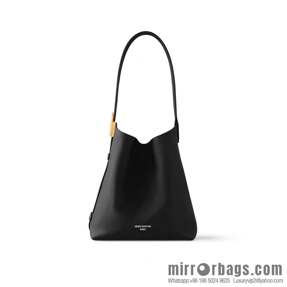 [Boutique‑grade] M25352 black M25353 beige M24354 brown LOW KEY HOBO small handbag