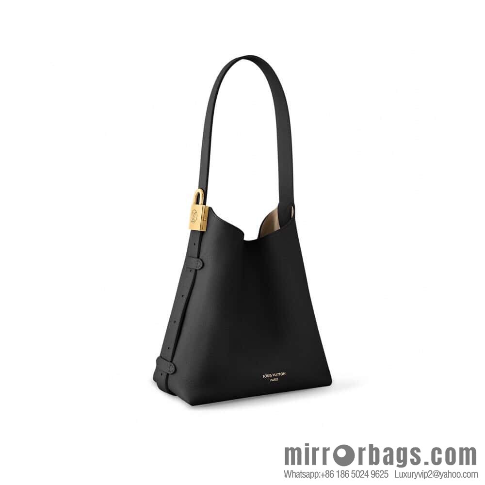 [Boutique‑grade] M25352 black M25353 beige M24354 brown LOW KEY HOBO small handbag