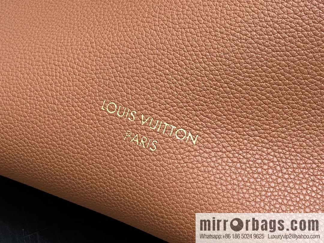 [Boutique‑grade] M25352 black M25353 beige M24354 brown LOW KEY HOBO small handbag