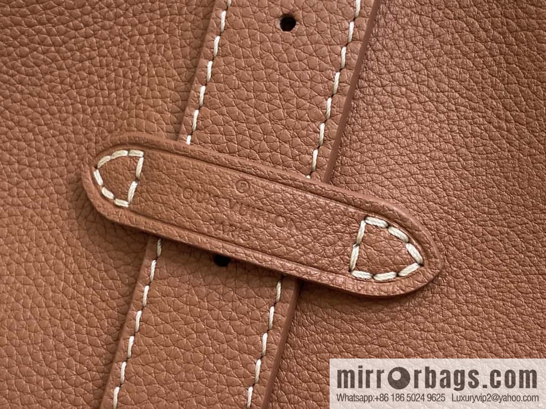 [Boutique‑grade] M25352 black M25353 beige M24354 brown LOW KEY HOBO small handbag