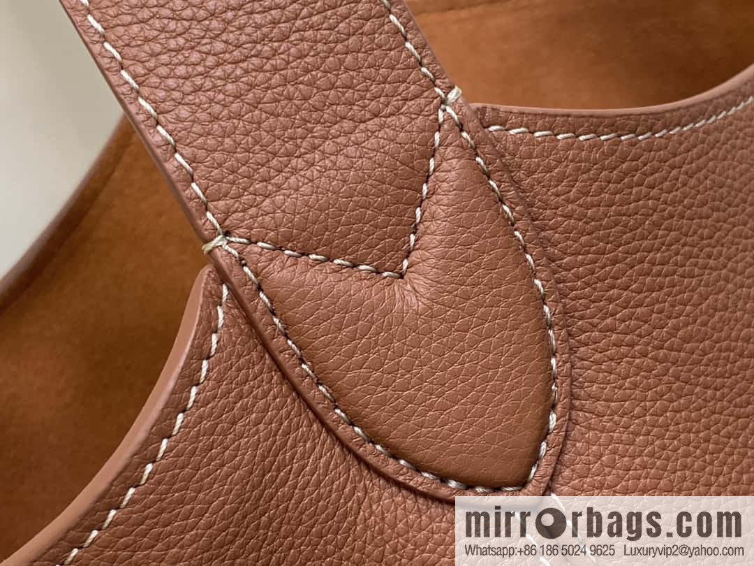 [Boutique‑grade] M25352 black M25353 beige M24354 brown LOW KEY HOBO small handbag