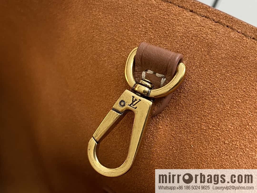 [Boutique‑grade] M25352 black M25353 beige M24354 brown LOW KEY HOBO small handbag