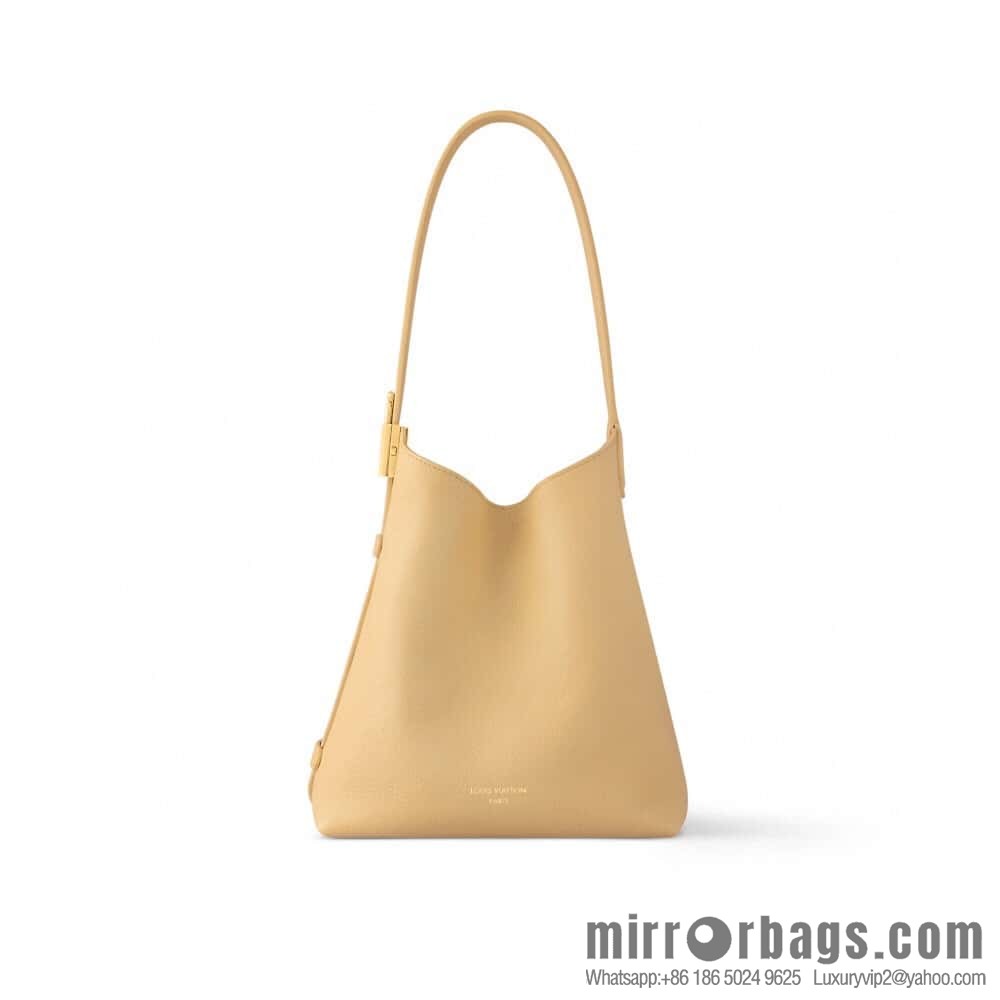[Boutique‑grade] M25352 black M25353 beige M24354 brown LOW KEY HOBO small handbag