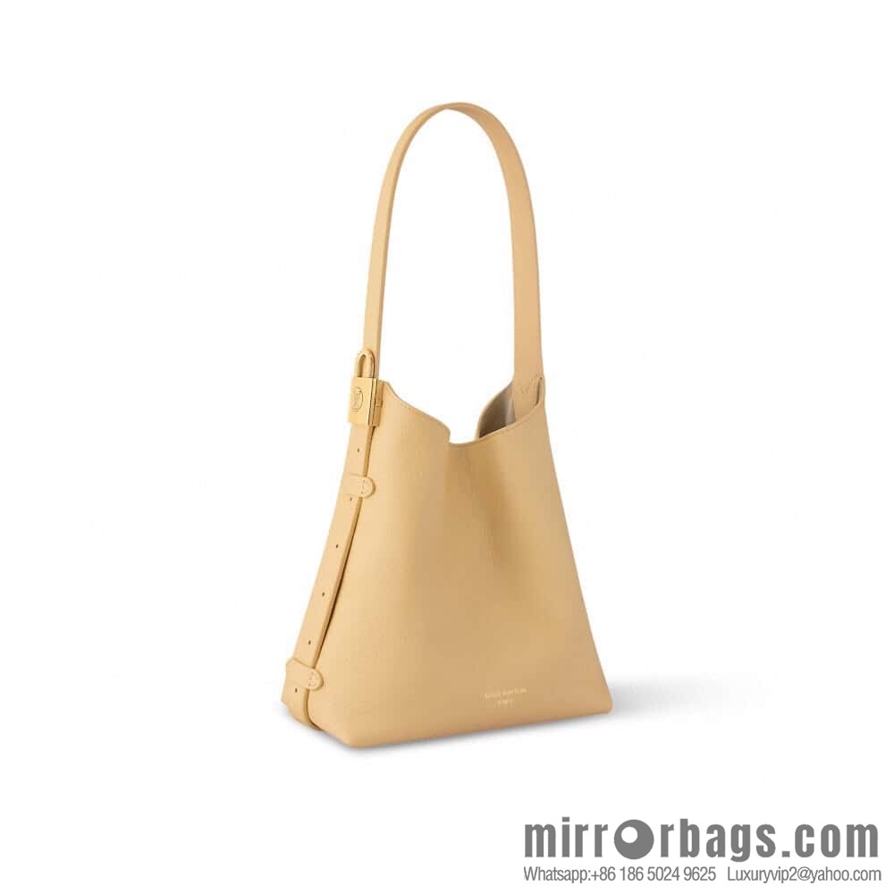 [Boutique‑grade] M25352 black M25353 beige M24354 brown LOW KEY HOBO small handbag