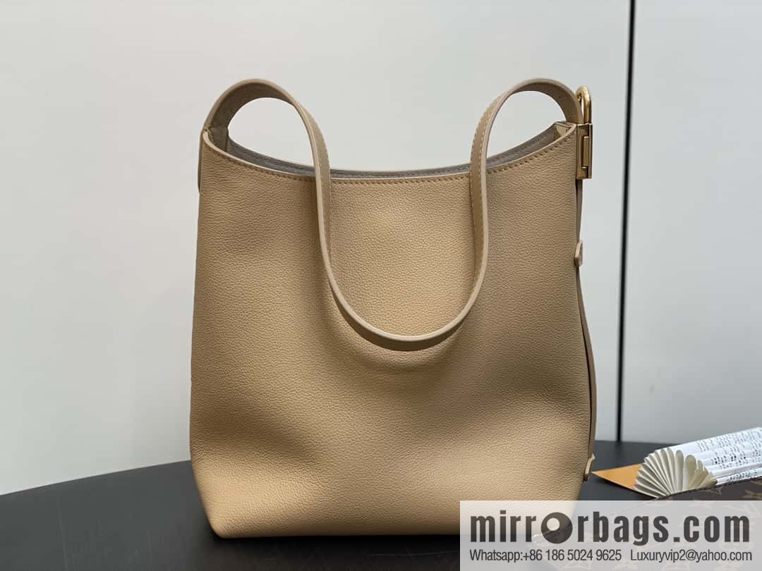 [Boutique‑grade] M25352 black M25353 beige M24354 brown LOW KEY HOBO small handbag