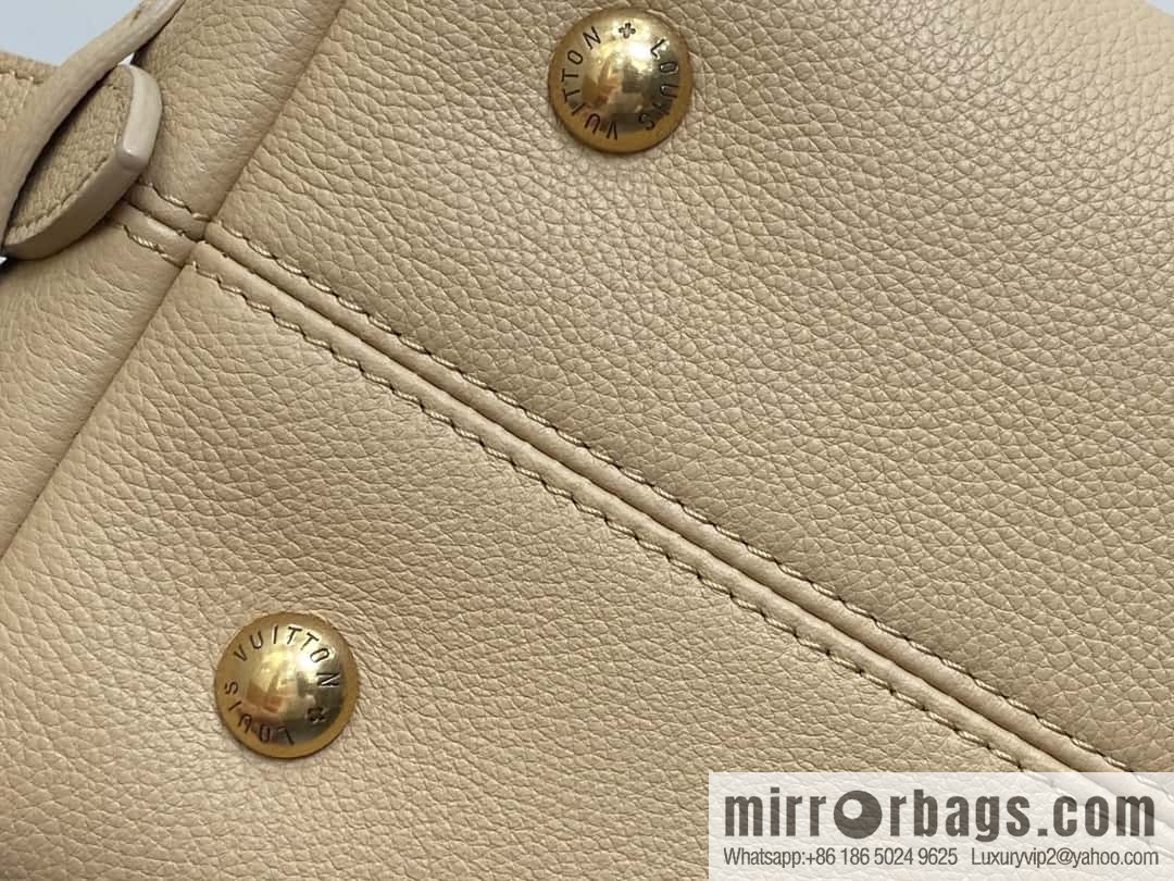 [Boutique‑grade] M25352 black M25353 beige M24354 brown LOW KEY HOBO small handbag