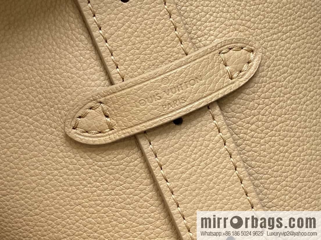 [Boutique‑grade] M25352 black M25353 beige M24354 brown LOW KEY HOBO small handbag