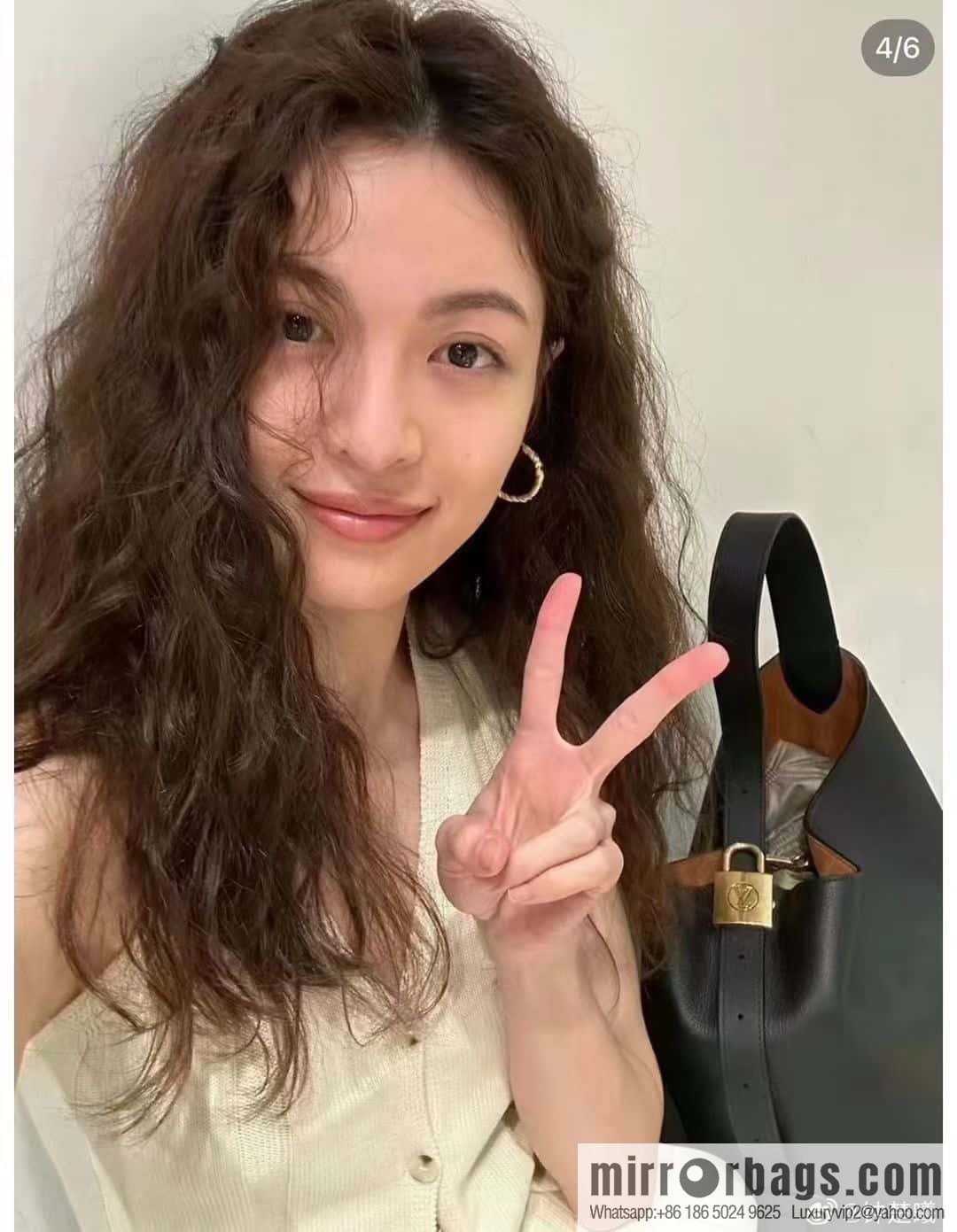 LV M24856 LOW KEY HOBO medium handbag