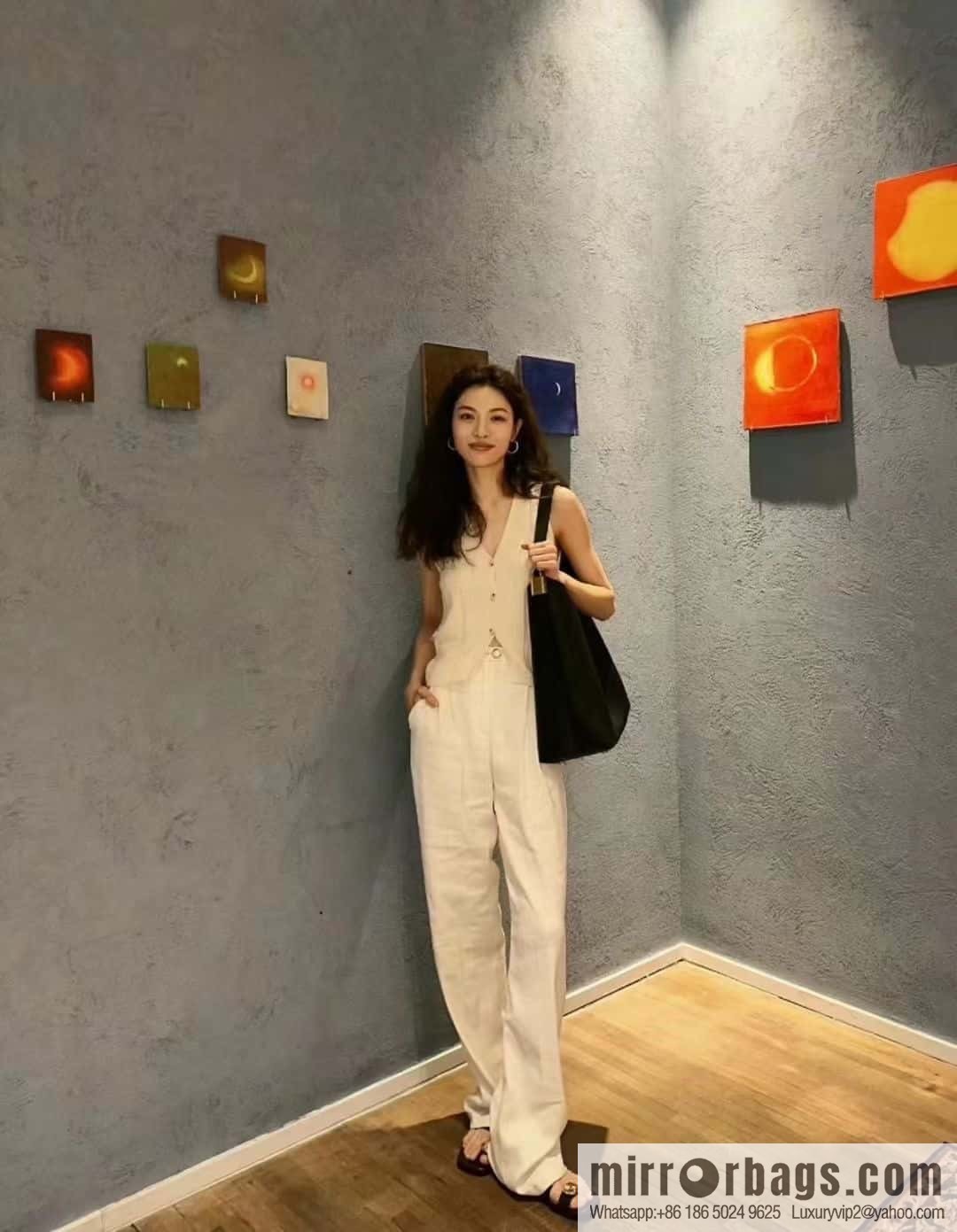 LV M24856 LOW KEY HOBO medium handbag