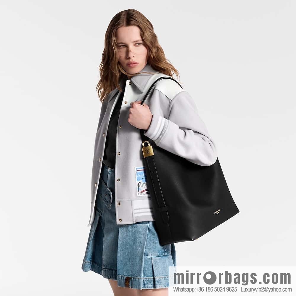 LV M24856 LOW KEY HOBO medium handbag