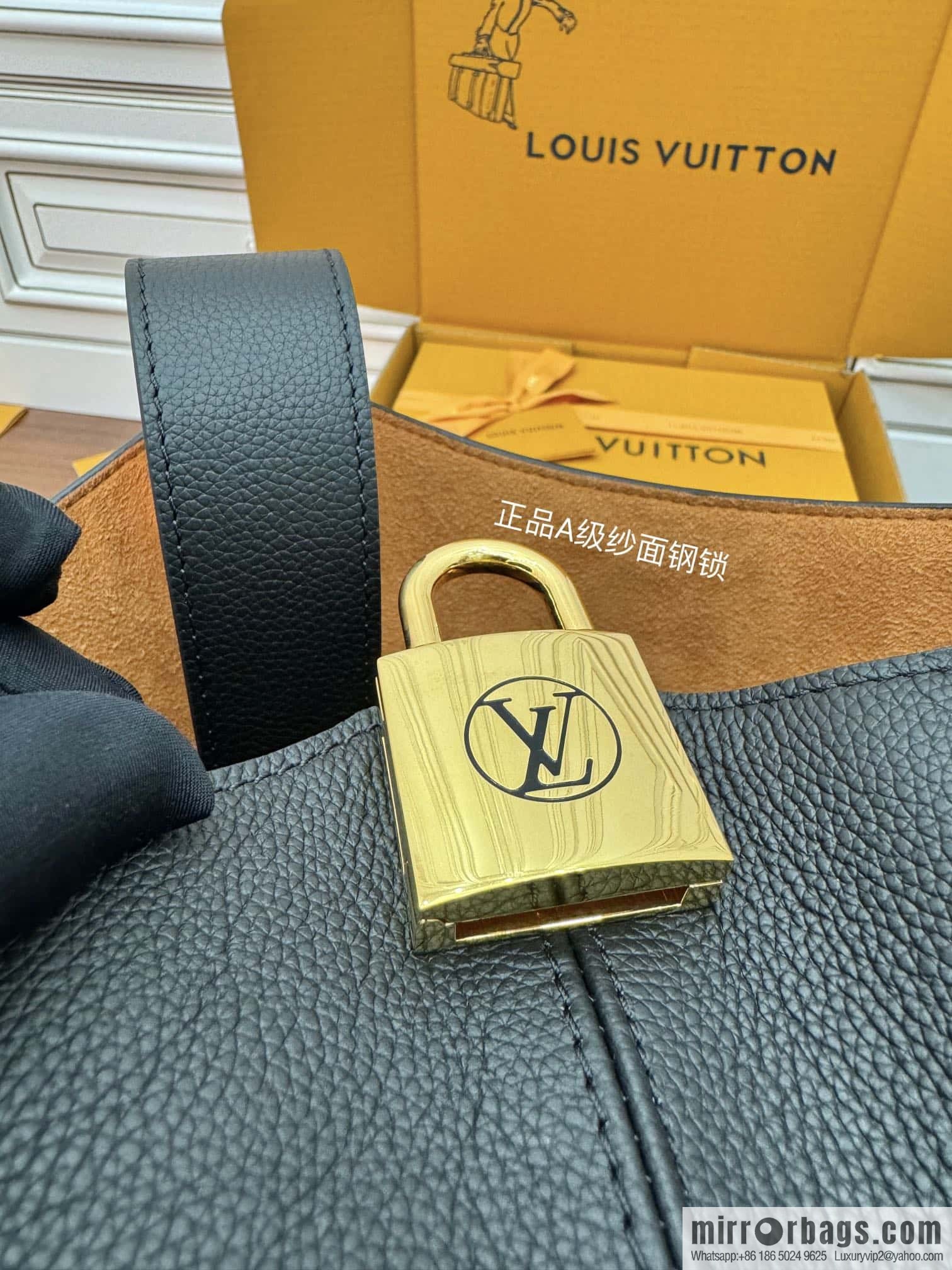 LV M24856 LOW KEY HOBO medium handbag