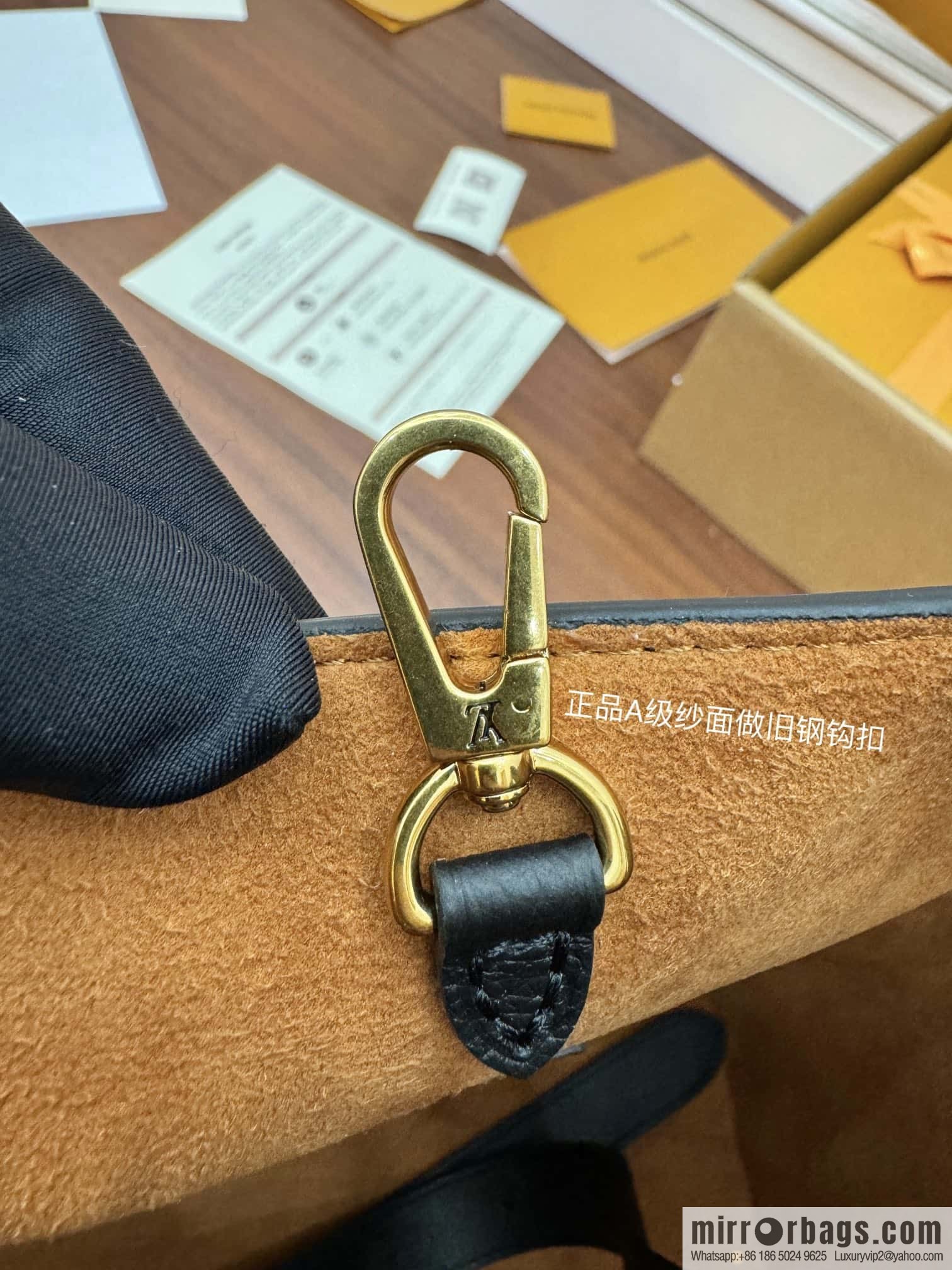 LV M24856 LOW KEY HOBO medium handbag