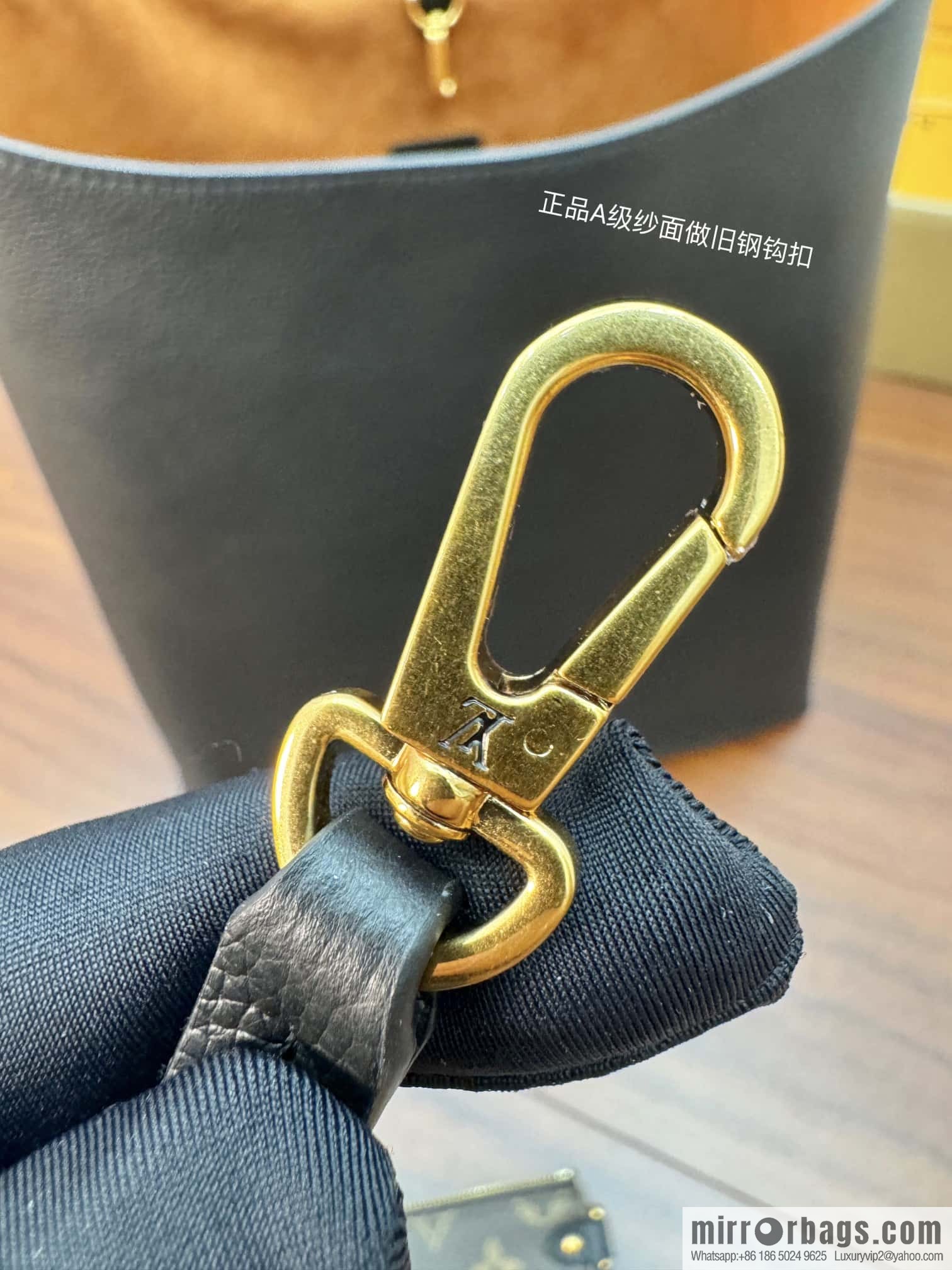 LV M24856 LOW KEY HOBO medium handbag