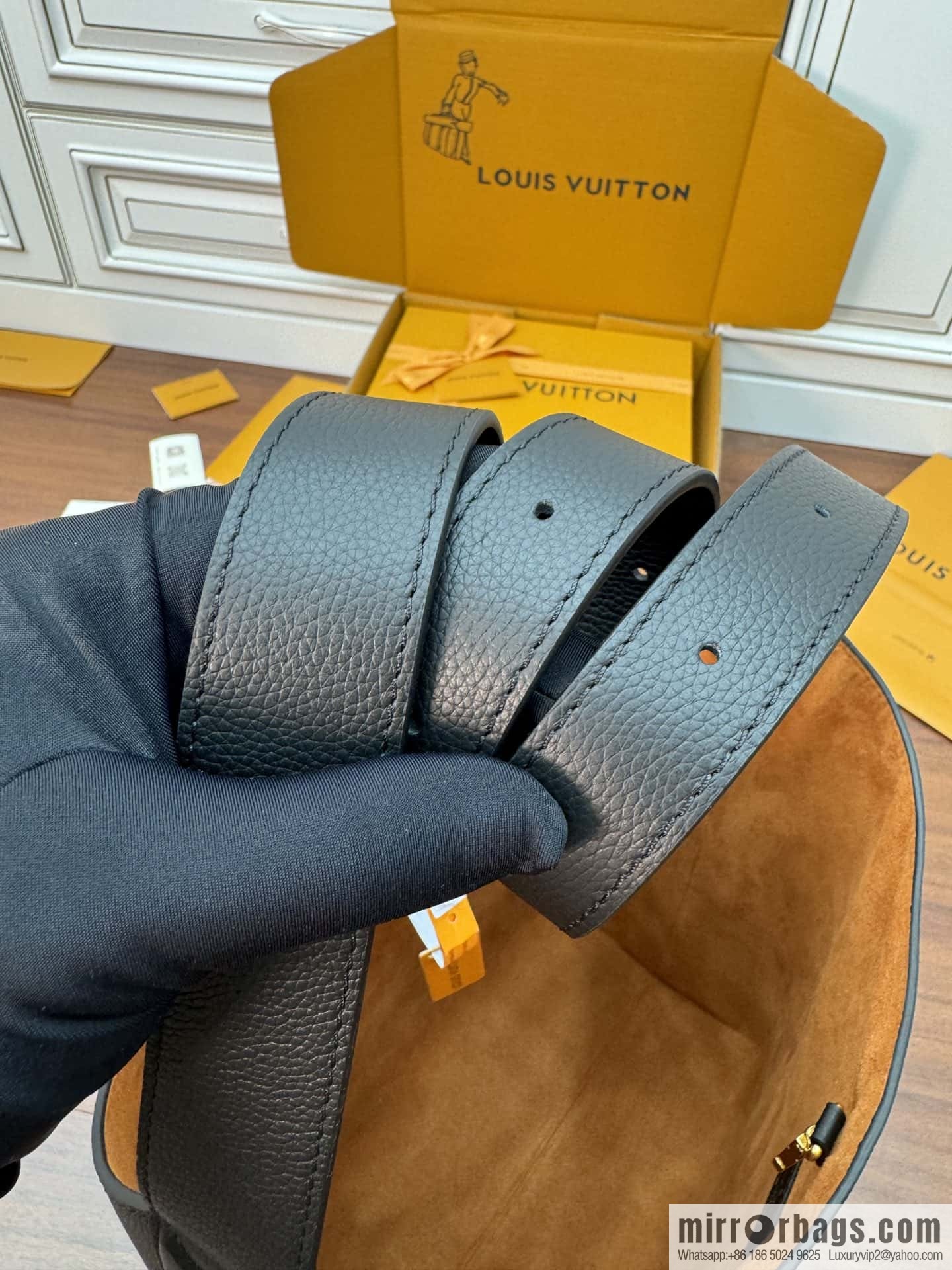 LV M24856 LOW KEY HOBO medium handbag