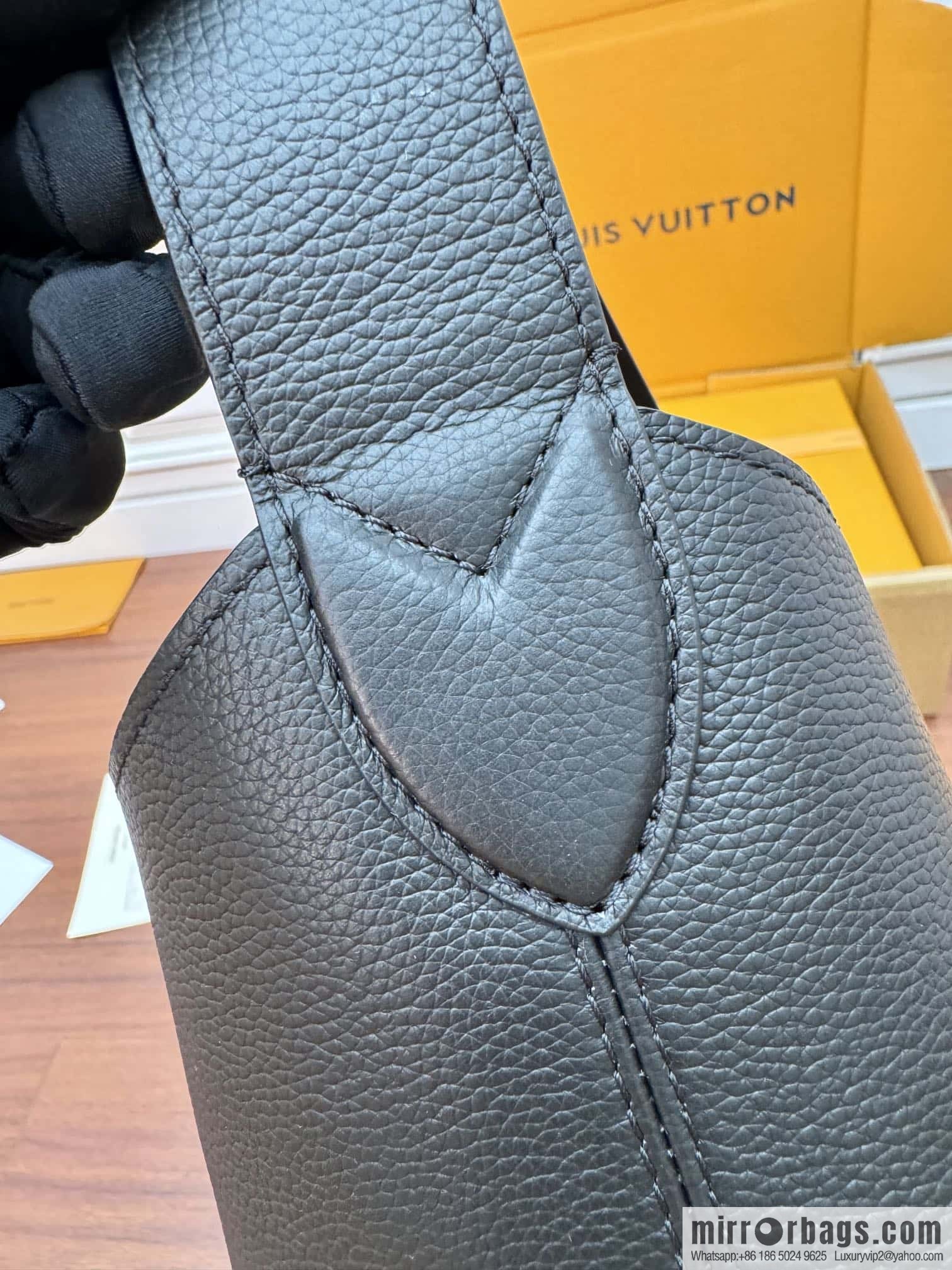 LV M24856 LOW KEY HOBO medium handbag