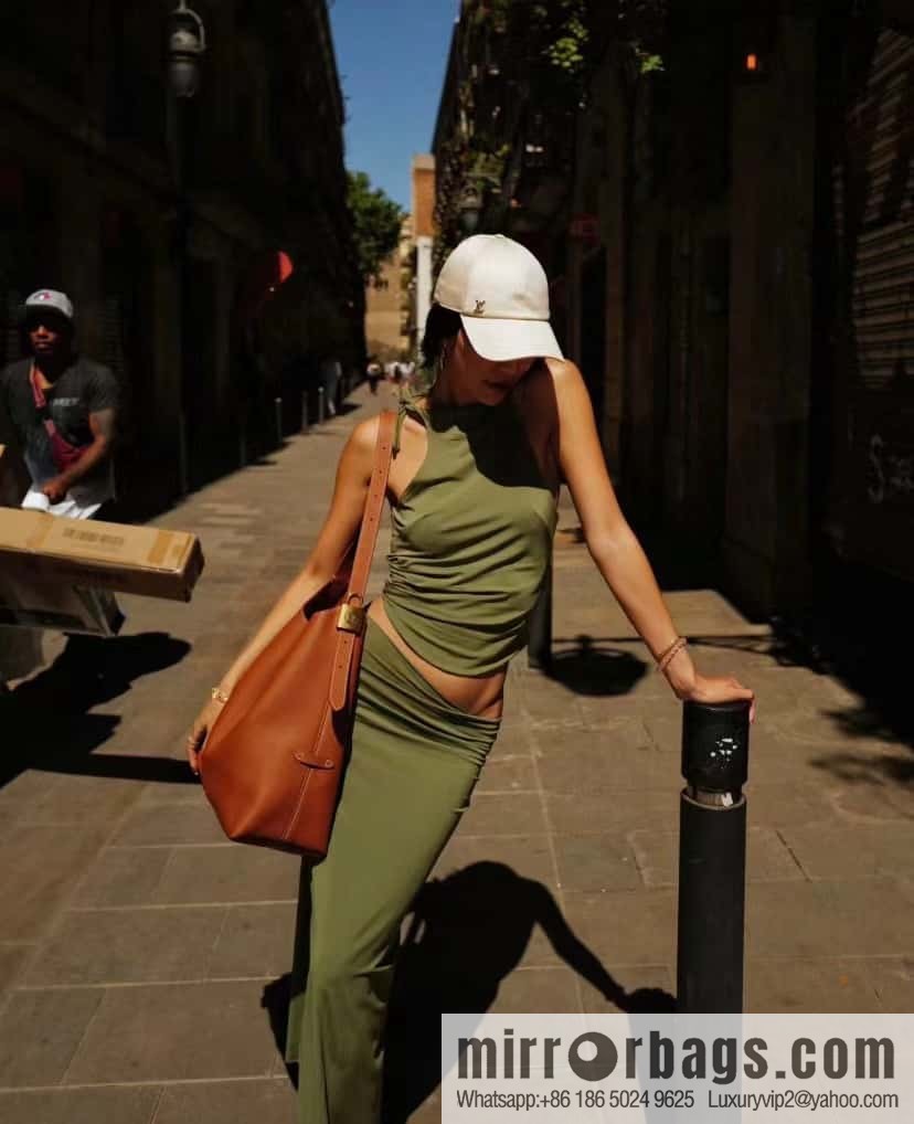 LV M24974 LOW KEY HOBO medium handbag