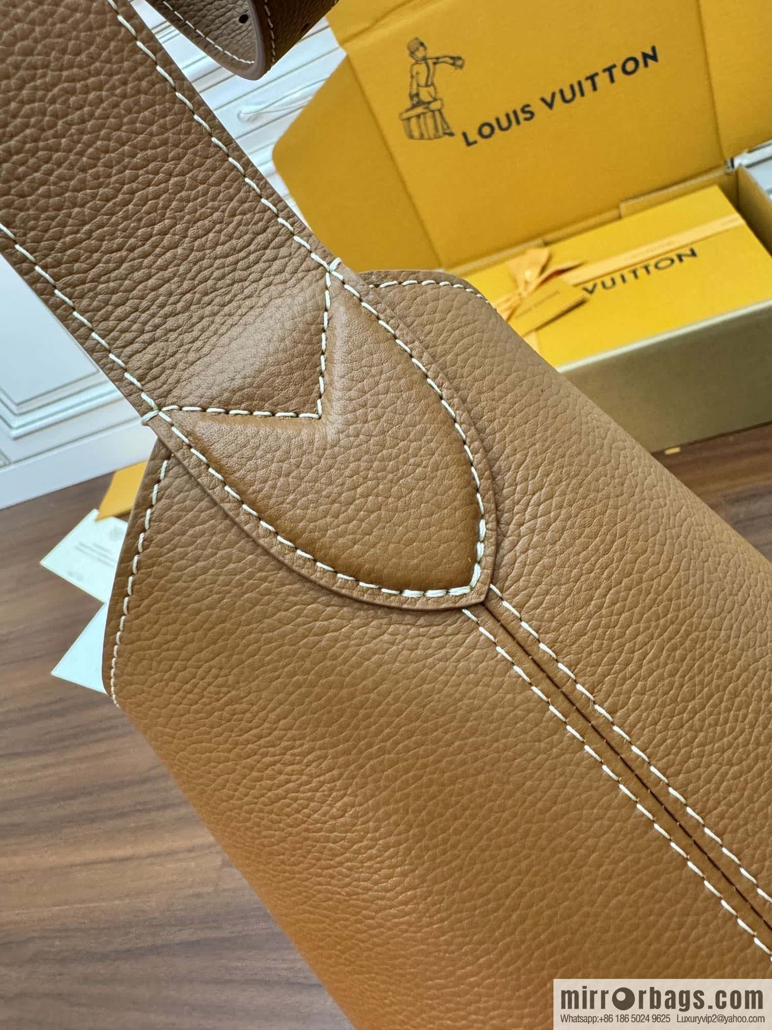 LV M24974 LOW KEY HOBO medium handbag
