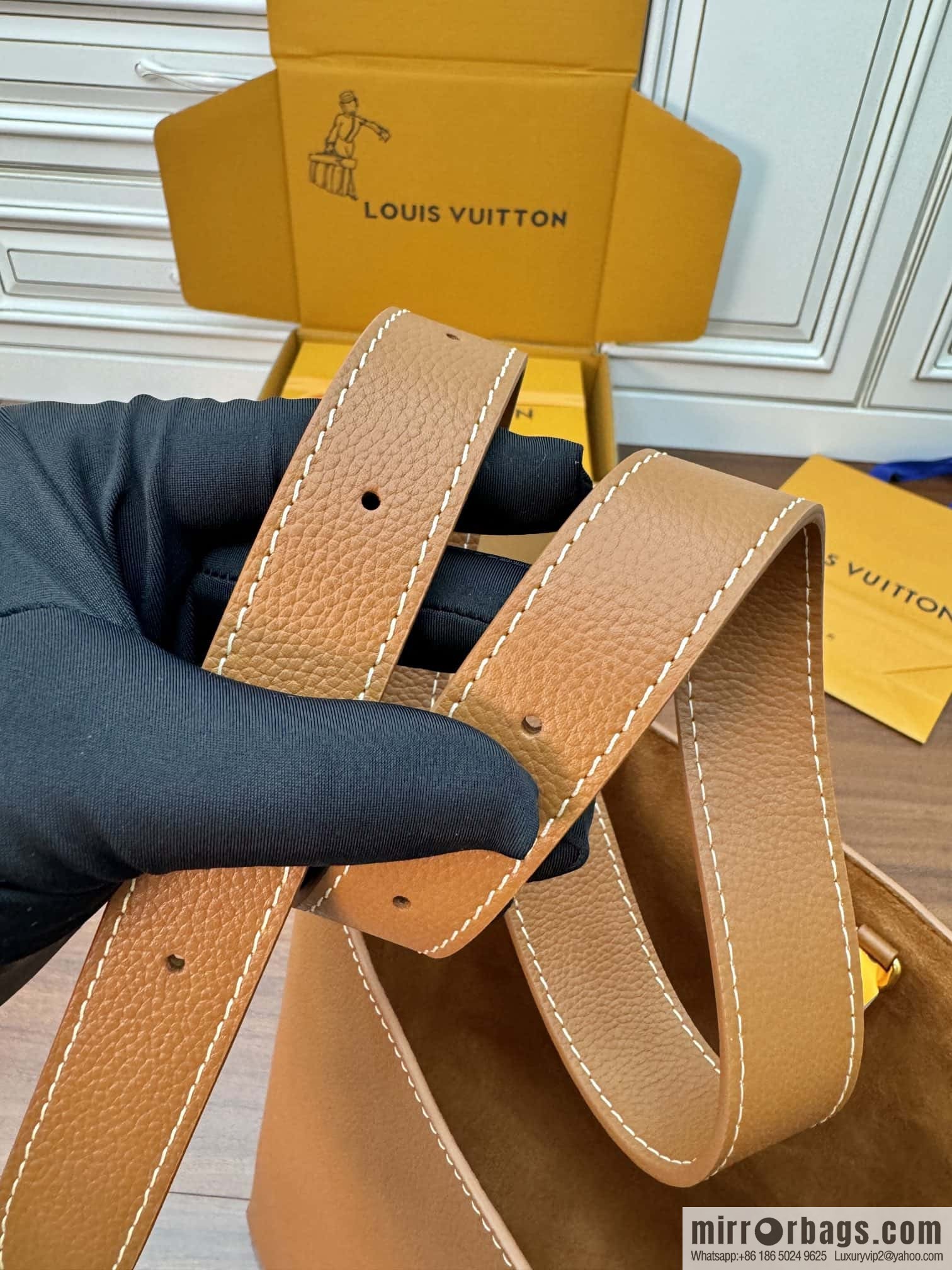 LV M24974 LOW KEY HOBO medium handbag