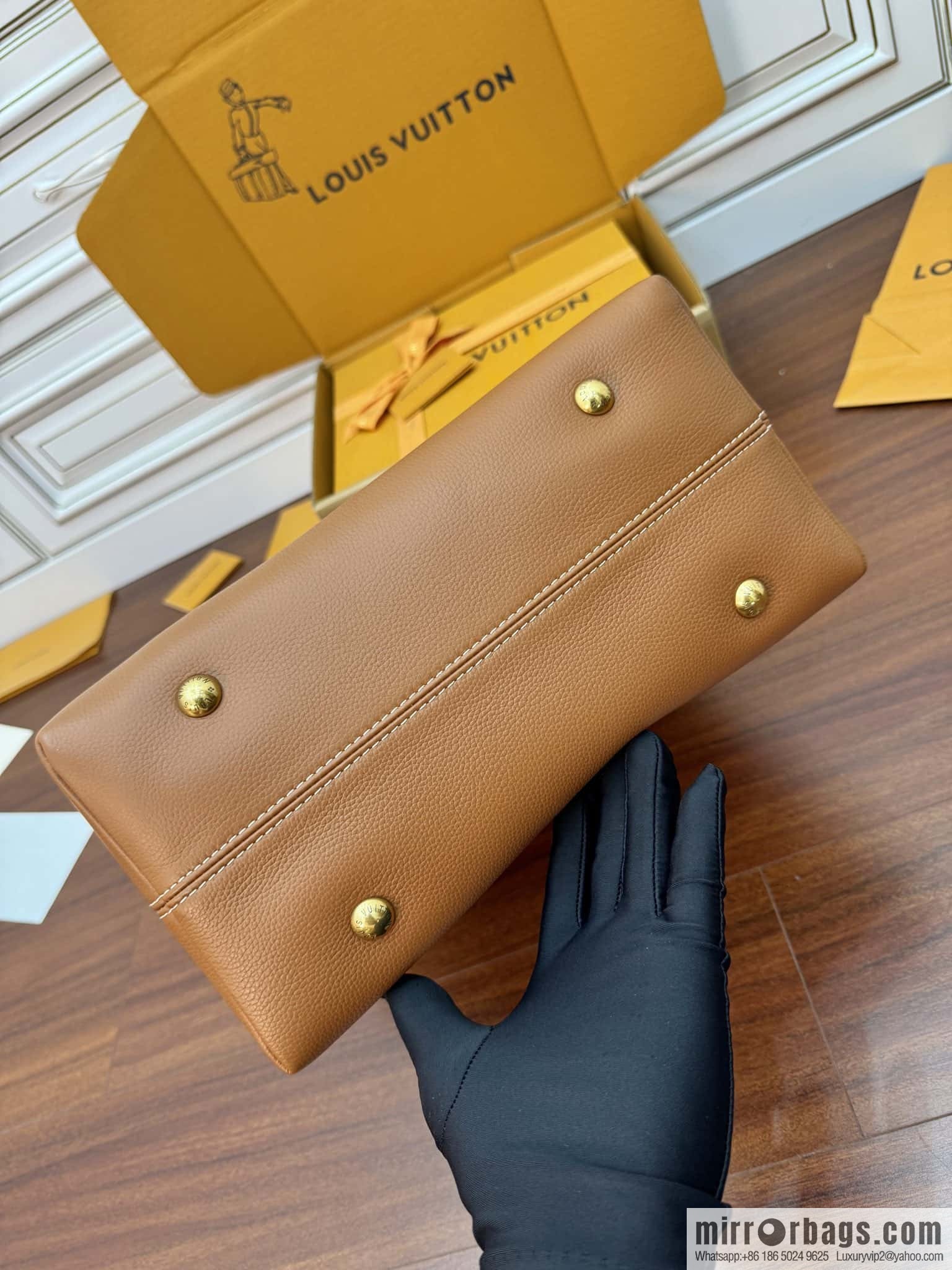 LV M24974 LOW KEY HOBO medium handbag